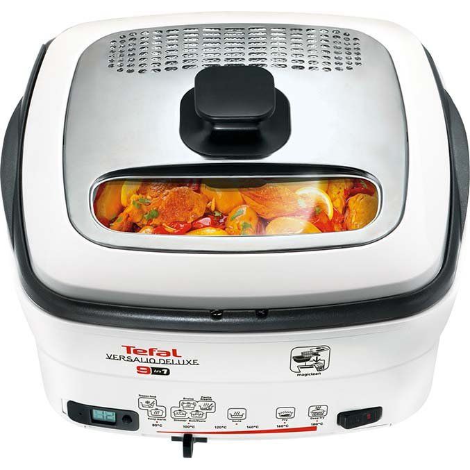 Tefal - Fritteuse FR 4950 ws/sw VersalioDeluxe9in1 − 2 Stück