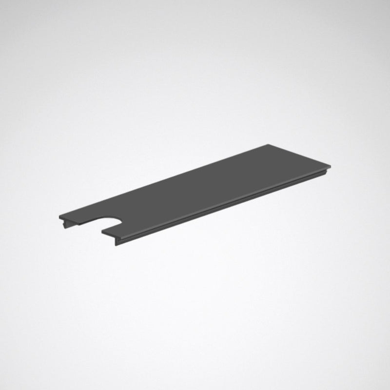 Trilux - Mechanisches Zubehör/Ersatzteile für Leuchten Abdeckung Einspeisung Rail AbdEin #8898400 schwarz
