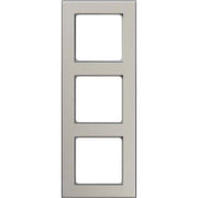 Peha - Abdeckrahmen Rahmen 3-fach D 20.673.222.702 Metall titan-alu