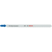 Bosch - Stichsägeblatt PRO Metal Sandwich T718BF 2608655114VE(5) Stichsägeblatt 180 − 10 Packung