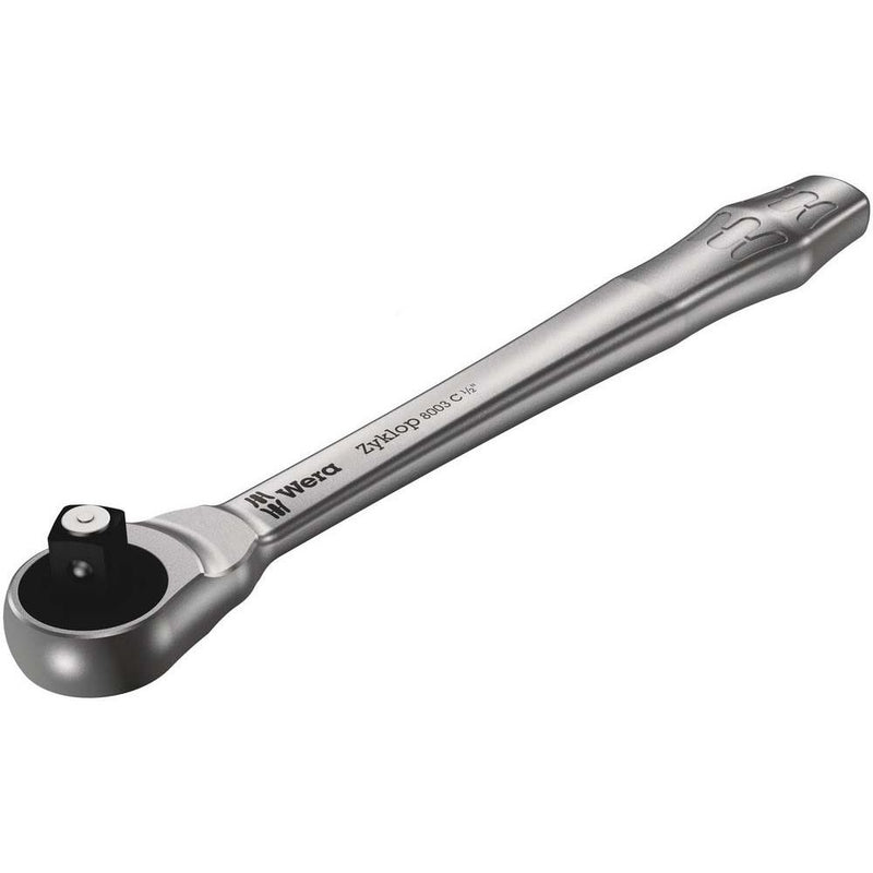 Wera - Umschaltknarre Zyklop Metall-Knarre 004063 1/2"x281mm