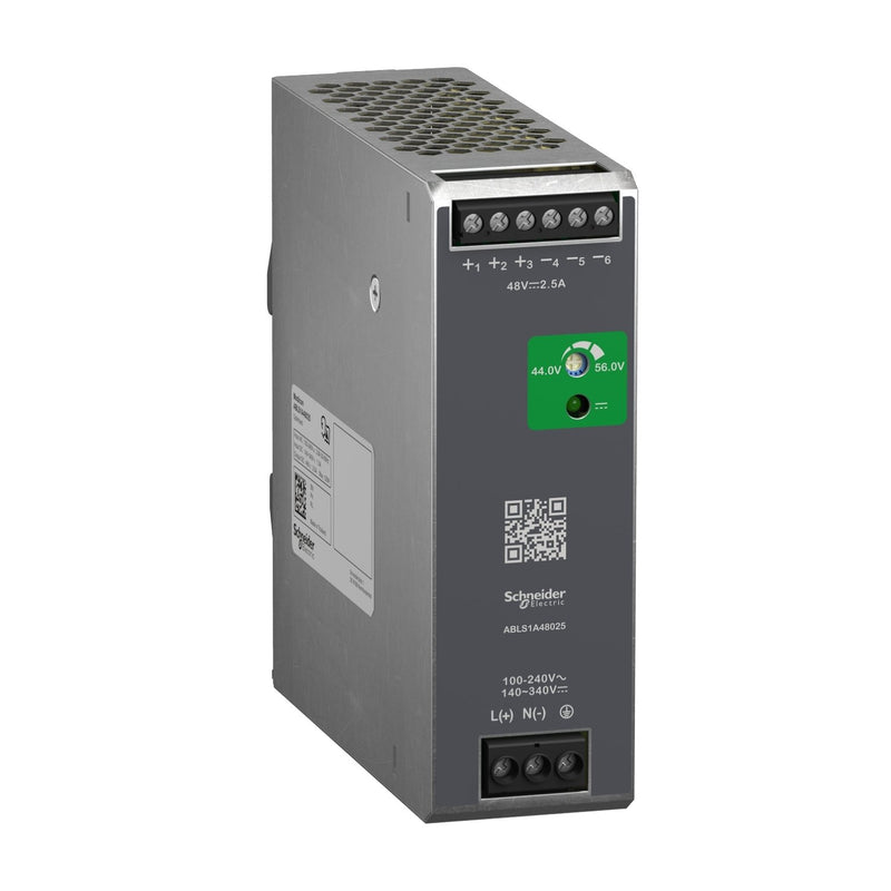 Schneider Electric - Gleichstromversorgung Spannungsversorgung ABLS1A48025 48VDC, 2,5A,120W,1-p