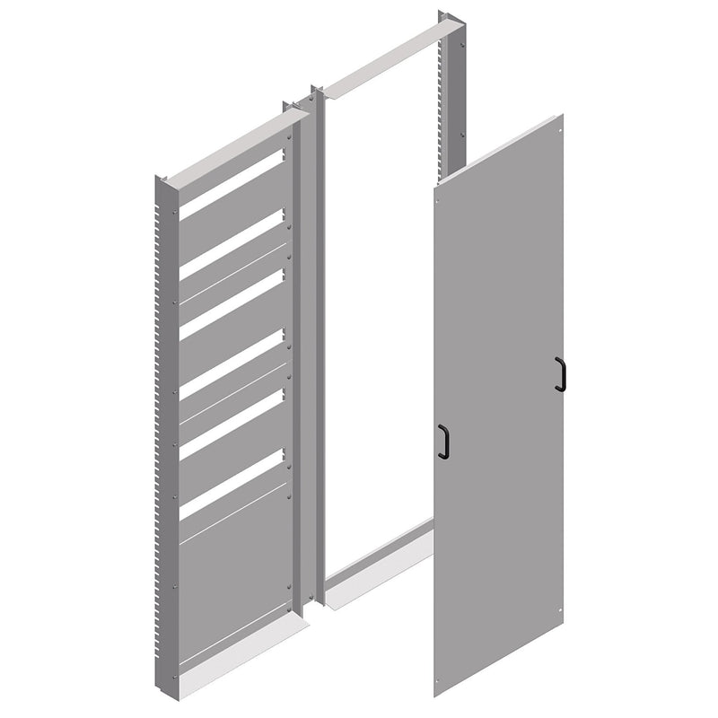 Schneider Electric - Komponente für den Ausbau (Schaltschrank) Kit Modular-Aufbau SF NSYCSHB2012 432 Mod. 2000x1200mm