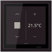 Jung - Bussystem-Mehrfach Bediengerät KNX Raumcontroller LCZ 459 BFD1S 248 noir divoire