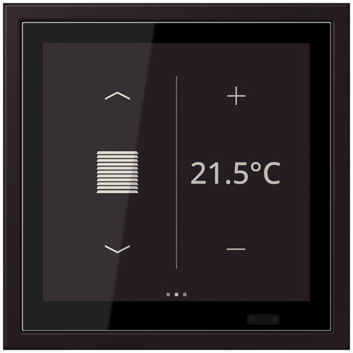 Jung - Bussystem-Mehrfach Bediengerät KNX Raumcontroller LCZ 459 BFD1S 248 noir divoire