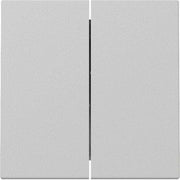 Gira - Abdeckung/Bedienelement für Installationsschalterprogramme Wippe 2f 3295015 Grau m