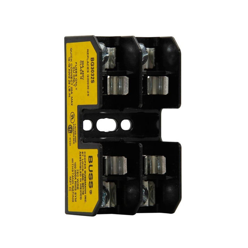 Eaton - NH-Trennmesser Sicherungsblock BG3032S 20A,AC600V,DC600V − 8 Stück