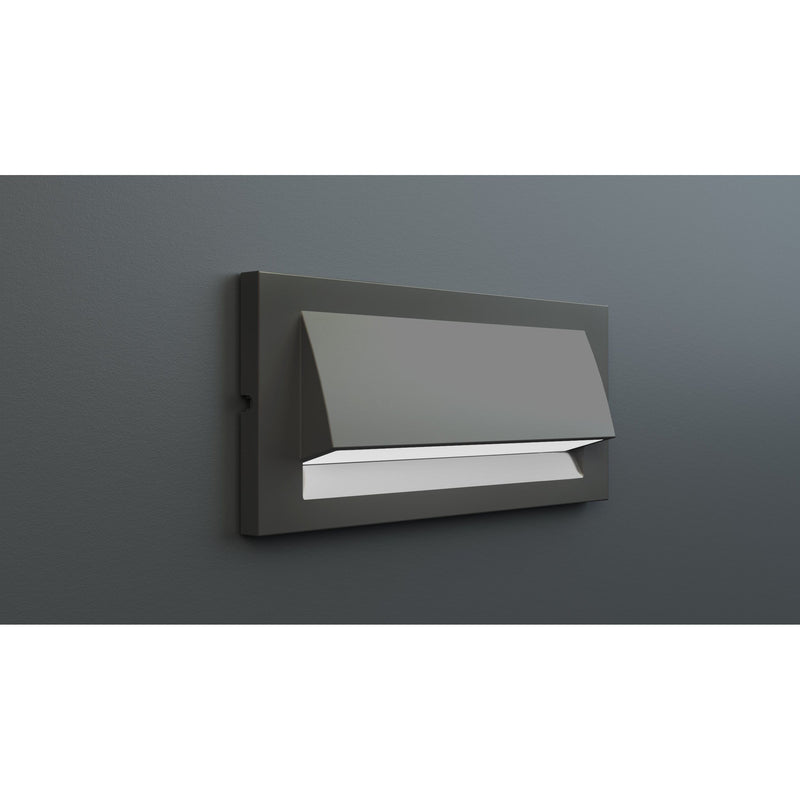 RP-Technik - Sicherheitsleuchte LED-Sicherheitsleuchte ZAW418SC-TT-AZ EB 8h, SC, anthr