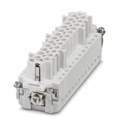 Phoenix Contact - Kontakteinsatz für Rechtecksteckverbinder Kontakteinsatz HC-B24-I-TPT-F-48