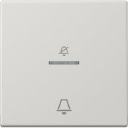 Jung - Abdeckung/Bedienelement für Installationsschalterprogramme Hotelwippe Außenstelle LS CU KO5 D LG Nicht stören+Klingel