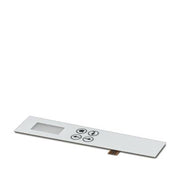 Phoenix Contact - Elektronik-Leergehäuse Folientastatur 1215684 für ICS25x122 − 10 Stück