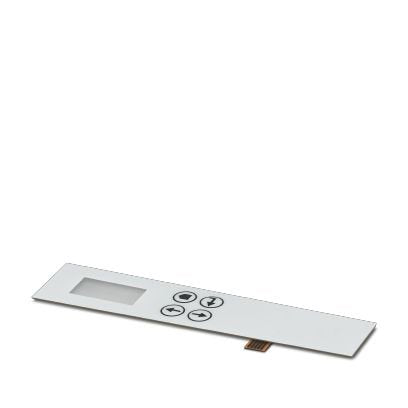 Phoenix Contact - Elektronik-Leergehäuse Folientastatur 1215684 für ICS25x122 − 10 Stück