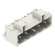 WAGO - Leiterplattensteckverbinder THT-Stiftleiste Lötstift 721-435/001-040 1,0x1,0,abgew.,lgr − 200 Stück
