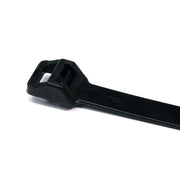 HellermannTyton - Kabelbinder Wiederöffnungsbinder RT250M-N66-BK-Q1 − 25 Stück