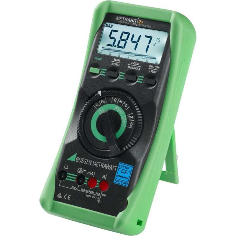 Gossen Metrawatt - Multimeter TRMS Multimeter METRAHIT 2+ mit 6000 Digits