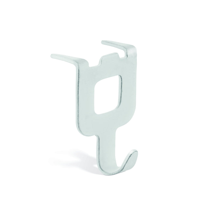 Fischer Deutschl - Handtuchhaken GOW Bilderkralle 545953 (VE8) (8) − 5 Packung