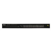 Televes - Netzwerk Switch Ethernet Switch L2 SWUM100024 24xGbE+2xSFP