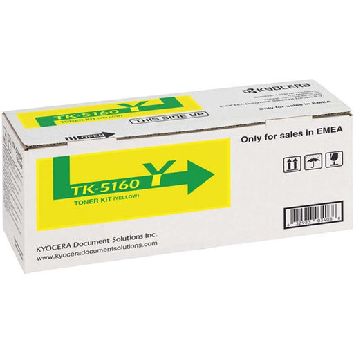 Kyocera - Verbrauchsmaterial für Telefax/Drucker/MFC Lasertoner TK-5160Y ge 12.000Seiten,gelb