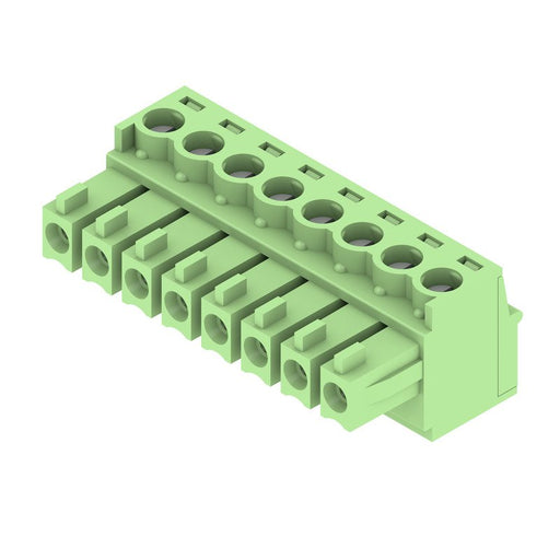 Weidmüller - Kabelsteckverbinder für Leiterplattensteckverbinder Verbinder 3.81mm BCZ 3.81/#1792910000 − 50 Stück