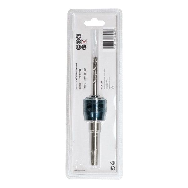 Bosch - Zentrierbohrer/Anbohrer Power Change Plus-Adapter 2608522411 SDS plus mit Bohrer