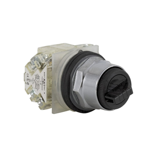 Schneider Electric - Wahlschalter, Komplettgerät Wahlschalter 9001KS43BH2 D=30mm