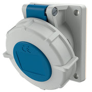 Mennekes - CEE-Anbausteckdose (IEC 60309) Anbaudose TwinContact 1701 16A,3p,6h,230V,IP67 − 1 Stück