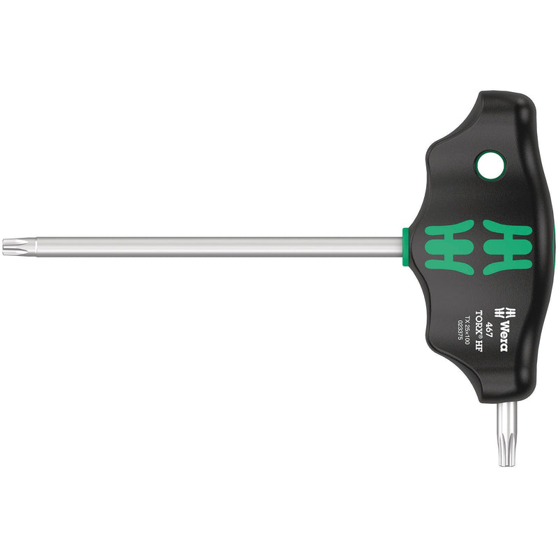Wera - Innensechsrund Schraubendreher 6-rund-Schraubendreher 05023375001 467 6-rund HF
