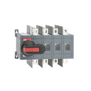 ABB Stotz S&J - Lasttrennschalter Lastumschalter OT200U04CP 0A m. Griff u. Welle