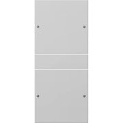 Gira - Bussystem-Tastwippe Wippenset 2-f. 2182015 1+1 grau lack