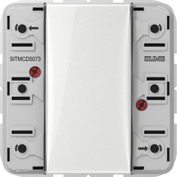 Jung - Funktionsmodul für Türkommunikation Tastmodul SI TM CD 5073 Standard  − 1 Stück
