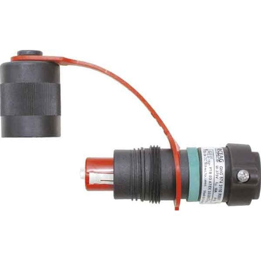 Ceag Sicherheitst - Explosionsgeschützter CEE-Stecker/-Kupplung (IEC 60309) Kupplung GHG 571 3606 R0001 3+PE,6h,230VAC,ZFK