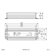 EVN Lichttechnik - LED-Betriebsgerät LED-Netzgerät K24320 24V/DC0,1-320W/230V