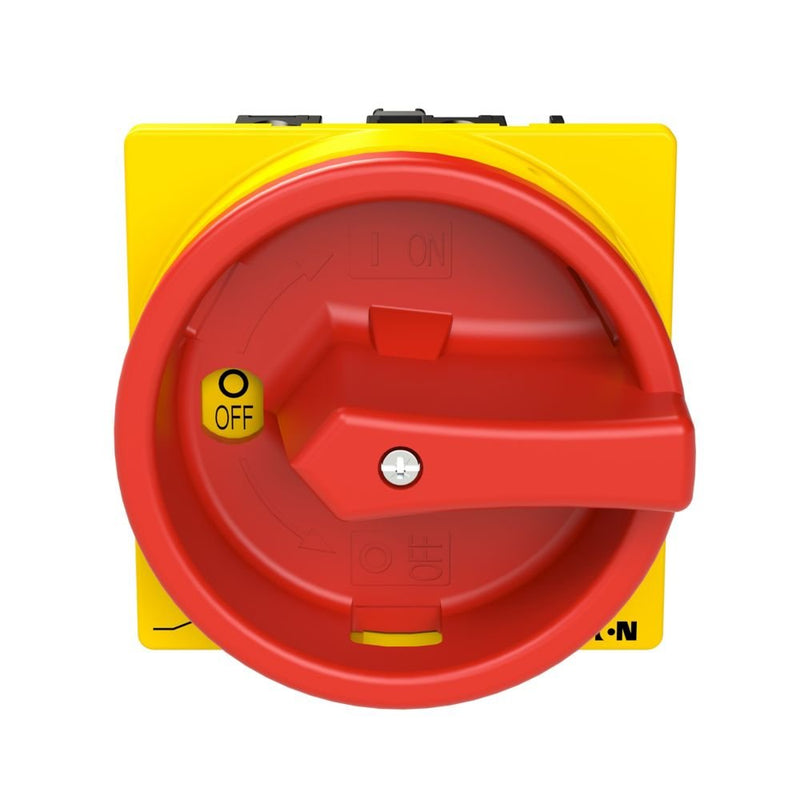 Eaton - Lasttrennschalter Hauptschalter 6polig 20A T0-4-15164/EA/SVB Einbau 1S1Ö Not-Aus