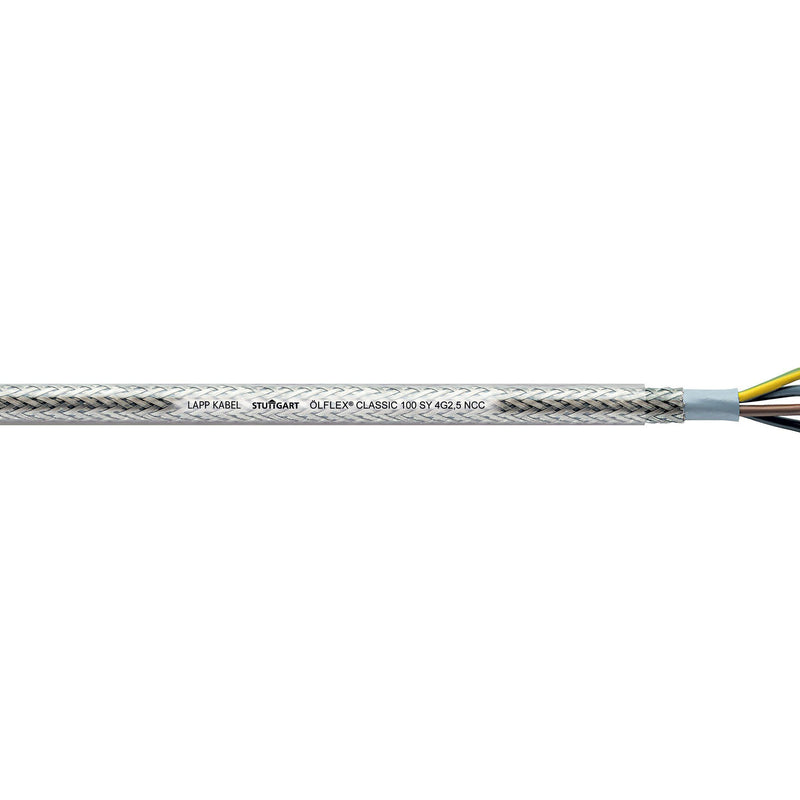 Lapp Kabel&Leitung - Energiekabel < 1 kV, für ortsveränderlichen Einsatz ÖLFLEX CLASSIC 100 SY 0016072 12G1,5