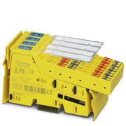 Phoenix Contact - Feldbus, Dez. Peripherie - Digitales Ein-/Ausgangs-Modul Sicherheitsmodul IB IL 24 PSDI 16-PAC 8 sichere Eingänge