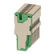 Weidmüller - Zubehör/Ersatzteile für Klemmen Stecker APG 1.5/7-6BG-GN PUSH IN, 1.5 mm² − 25 Stück