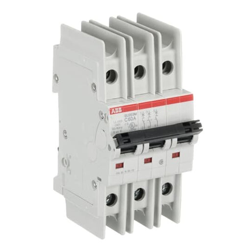 ABB Stotz S&J - Leitungsschutzschalter Sicherungsautomat SU203M-C60 10kA, 60A, 3P