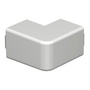 OBO Bettermann - Außeneck für Leitungsführungskanal Ausseneckhaube WDK HA30030RW 30x30mm, reinweiß − 4 Stück