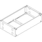 ABN - Sockel/Sockelelement (Schaltschrank) Standsockel US320 RAL7022