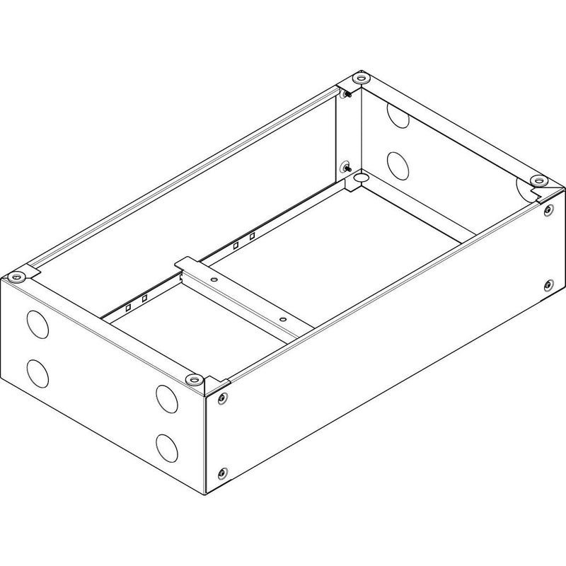 ABN - Sockel/Sockelelement (Schaltschrank) Standsockel US320 RAL7022