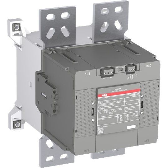 ABB Stotz S&J - Leistungsschütz zum Schalten von Gleichstrom Schütz GF1050-20-22-51 24-60V 50/60Hz/DC