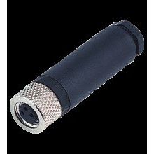 Pepperl+Fuchs Fabrik - Rundsteckverbinder, feldkonfektionierbar (Industriesteckverbinder) Kabeldose V31-GM konfektinierbar
