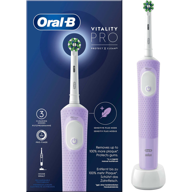 ORAL-B - Mundpflegegerät Zahnbürste Vitality ProD103 li Hangable Box − 6 Stück