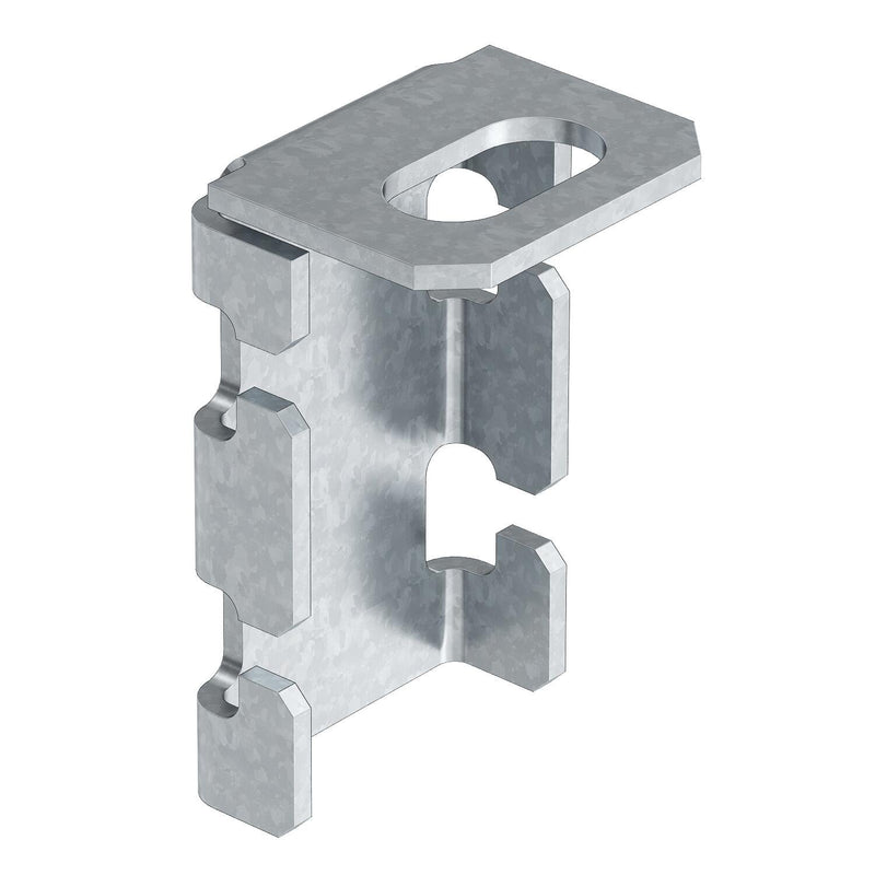 OBO Bettermann - Montagematerial für Kabeltragsystem Anschlussbauteil ABG FT 61,5x55x30mm − 20 Stück