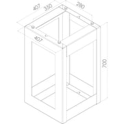 WaltherWerkeE-Mobil - Zubehör/Ersatzteile für E-Mobility Erdstück EG3ES zu Cube 400