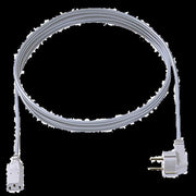 Bachmann - Netzanschlussleitung Kaltgeräte-Zuleitung 353.985 10A/250V,3m,grau