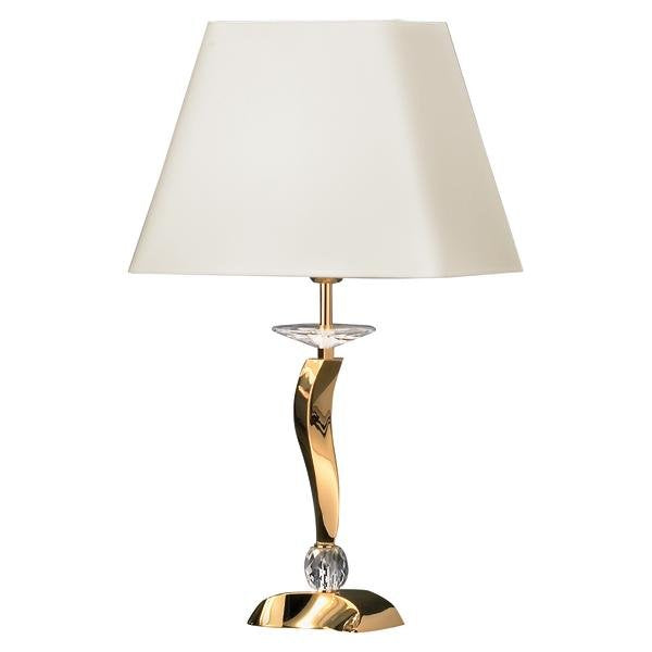Brumberg Leuchten - Tischleuchte Girata 00829043 1Lp. E27/60W, gold