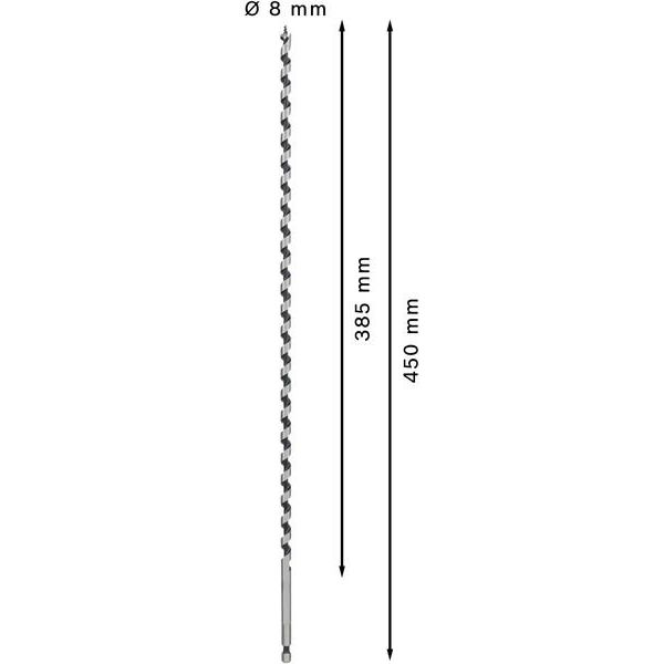Bosch - Bohrer PRO Wood 2608597640 Holzschlangenbohrer