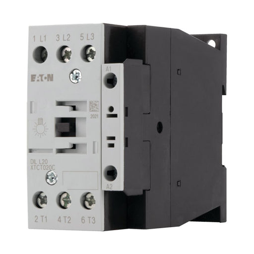 Eaton - Leistungsschütz zum Schalten von Wechselstrom Lampenlastschütz 230V 50Hz DILL20(230#104408 240V 60Hz 20A