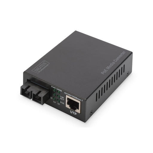 DIGITUS - Media Konverter Gigabit Medienkonverter DN-82150 RJ45 / SC, MM, PSE